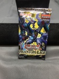 Factory Sealed Yugioh PHANTOM RAGE 1st Edition 9 Card Booster Pack