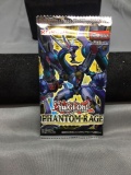 Factory Sealed Yugioh PHANTOM RAGE 1st Edition 9 Card Booster Pack