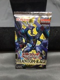 Factory Sealed Yugioh PHANTOM RAGE 1st Edition 9 Card Booster Pack
