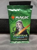 Factory Sealed Magic the Gathering ZENDIKAR RISING 15 Card Draft Booster Pack