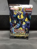 Factory Sealed Yugioh PHANTOM RAGE 1st Edition 9 Card Booster Pack