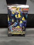Factory Sealed Yugioh PHANTOM RAGE 1st Edition 9 Card Booster Pack
