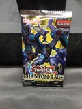 Factory Sealed Yugioh PHANTOM RAGE 1st Edition 9 Card Booster Pack