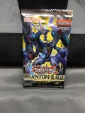 Factory Sealed Yugioh PHANTOM RAGE 1st Edition 9 Card Booster Pack