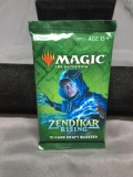 Factory Sealed Magic the Gathering ZENDIKAR RISING 15 Card Draft Booster Pack