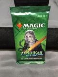 Factory Sealed Magic the Gathering ZENDIKAR RISING 15 Card Draft Booster Pack