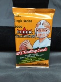Factory Sealed 2000 Fleer Tradition Football 10 Card Pack from Hobby Box - TOM BRADY ROOKIE?
