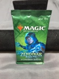 Factory Sealed Magic the Gathering ZENDIKAR RISING 15 Card Draft Booster Pack