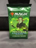 Factory Sealed Magic the Gathering ZENDIKAR RISING 15 Card Draft Booster Pack