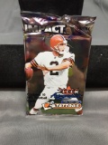 Factory Sealed 2000 Skybox Impact Football 10 Card Pack from Hobby Box - TOM BRADY ROOKIE?