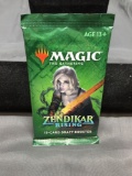 Factory Sealed Magic the Gathering ZENDIKAR RISING 15 Card Draft Booster Pack