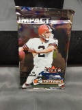 Factory Sealed 2000 Skybox Impact Football 10 Card Pack from Hobby Box - TOM BRADY ROOKIE?