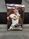 Factory Sealed 2000 Skybox Impact Football 10 Card Pack from Hobby Box - TOM BRADY ROOKIE?