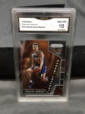 GMA Graded 2019-20 Panini Prizm Instant Impact CAMERON JOHNSON Suns ROOKIE Basketball Card - GEM