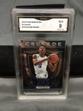 GMA Graded 2019-20 Panini Prizm Draft Picks Crusade RJ BARRETT Knicks ROOKIE Basketball Card - MINT