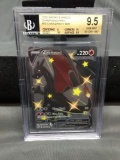 BGS Graded 2020 Pokemon Champion's Path CHARIZARD V Shiny Holofoil Trading Card - GEM MINT 9.5