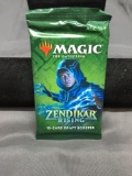Factory Sealed Magic the Gathering ZENDIKAR RISING 15 Card Draft Booster Pack