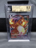 BGS Graded 2020 Pokemon Darkness Ablaze CHARIZARD VMAX Holofoil Rare Trading Card - GEM MINT 9.5