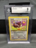 BGS Graded 1999 Pokemon Jungle 1st Edition #51 EEVEE Trading Card - MINT 9