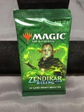 Factory Sealed Magic the Gathering ZENDIKAR RISING 15 Card Draft Booster Pack