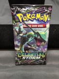 Factory Sealed Pokemon Sun & Moon CELESTIAL STORM 10 Card Booster Pack