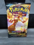Factory Sealed Pokemon Sword & Shield DARKNESS ABLAZE 10 Card Booster Pack
