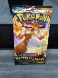 Factory Sealed Pokemon Sword & Shield DARKNESS ABLAZE 10 Card Booster Pack