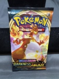 Factory Sealed Pokemon Sword & Shield DARKNESS ABLAZE 10 Card Booster Pack