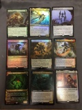 9 Card Lot of Magic the Gathering GOLD SYMBOL Rare Cards from Huge Collection
