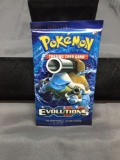 Factory Sealed Pokemon XY EVOLUTIONS 10 Card Booster Pack