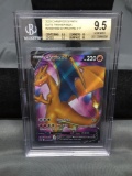 BGS Graded 2020 Pokemon Champion's Path Promo CHARIZARD V Holofoil Rare Trading Card - GEM MINT 9.5