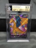 BGS Graded 2020 Pokemon Champion's Path Promo CHARIZARD V Holofoil Rare Trading Card - GEM MINT 9.5