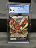 CGC Graded 2020 Pokemon Darkness Ablaze #118 SCIZOR V Holofoil Rare Trading Card - NM-MT+ 8.5