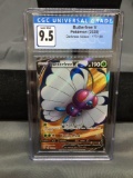CGC Graded 2020 Pokemon Darkness Ablaze #177 BUTTERFREE V Holofoil Rare Trading Card - GEM MINT 9.5