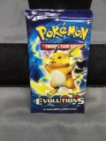 Factory Sealed Pokemon XY EVOLUTIONS 10 Card Booster Pack