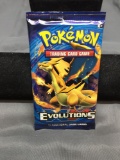 Factory Sealed Pokemon XY EVOLUTIONS 10 Card Booster Pack