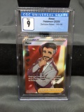 CGC Graded 2020 Pokemon Darkness Ablaze #189 ROSE Holofoil Rare Trading Card - MINT 9