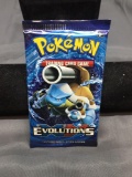 Factory Sealed Pokemon XY EVOLUTIONS 10 Card Booster Pack