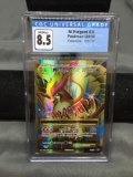 CGC Graded 2016 Pokemon Evolutions #105 M PIDGEOT EX Holofoil Rare Trading Card - NM-MT+ 8.5