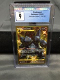 CGC Graded 2020 Pokemon Darkness Ablaze #198 COALOSSAL Gold Secret Rare Trading Card - MINT 9
