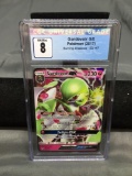 CGC Graded 2017 Pokemon Burning Shadows #93 GARDEVOIR GX Holofoil Rare Trading Card - NM-MT 8