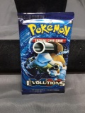 Factory Sealed Pokemon XY EVOLUTIONS 10 Card Booster Pack