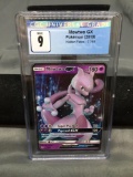 CGC Graded 2019 Pokemon Hidden Fates #31 MEWTWO Holofoil Rare Trading Card - MINT 9