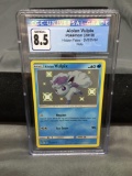 CGC Graded 2019 Pokemon Hidden Fates #SV8 ALOLAN VULPIX Holofoil Rare Trading Card - NM-MT+ 8.5