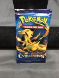 Factory Sealed Pokemon XY EVOLUTIONS 10 Card Booster Pack