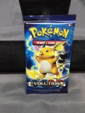 Factory Sealed Pokemon XY EVOLUTIONS 10 Card Booster Pack