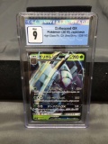 CGC Graded 2018 Pokemon Japanese High Class Ultra Shiny GOLISOPOD GX Holofoil Rare Trading Card -
