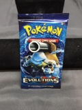 Factory Sealed Pokemon XY EVOLUTIONS 10 Card Booster Pack