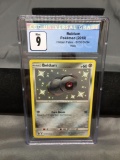 CGC Graded 2019 Pokemon Hidden Fates #SV30 BELDUM Holofoil Rare Trading Card - MINT 9