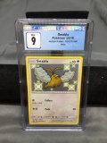CGC Graded 2019 Pokemon Hidden Fates #SV42 SWABLU Holofoil Rare Trading Card - MINT 9